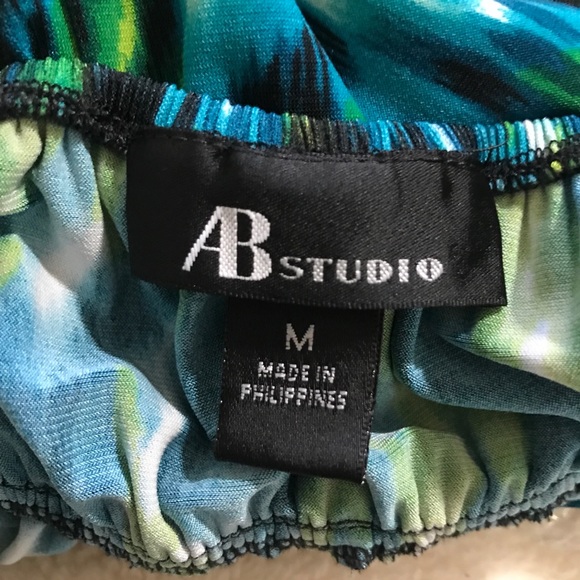 ABstudio maxi dress size M - Picture 7 of 7